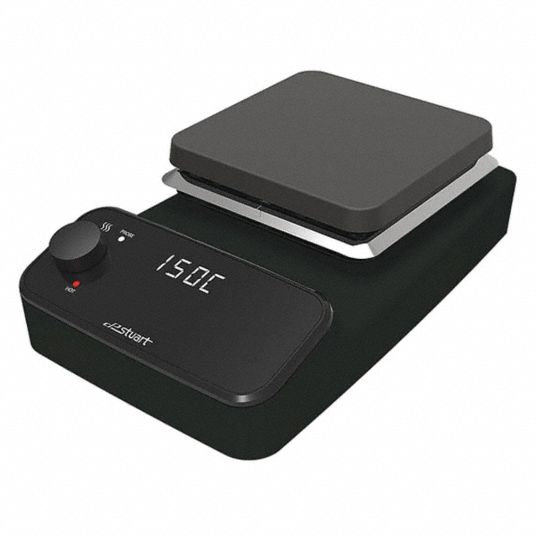 STUART Square, Hot Plate, Temp. Range (C) 325°, Plate Material Aluminum