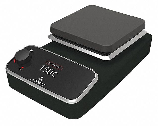 Digital Temperature Control Heating Plate with Magnetic Stirrer