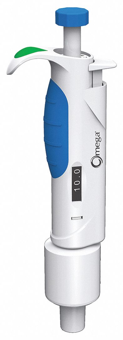 Single-Channel Pipettor: 1 Channels, 10, 000 ul Capacity - Max, Manual Adj Volume