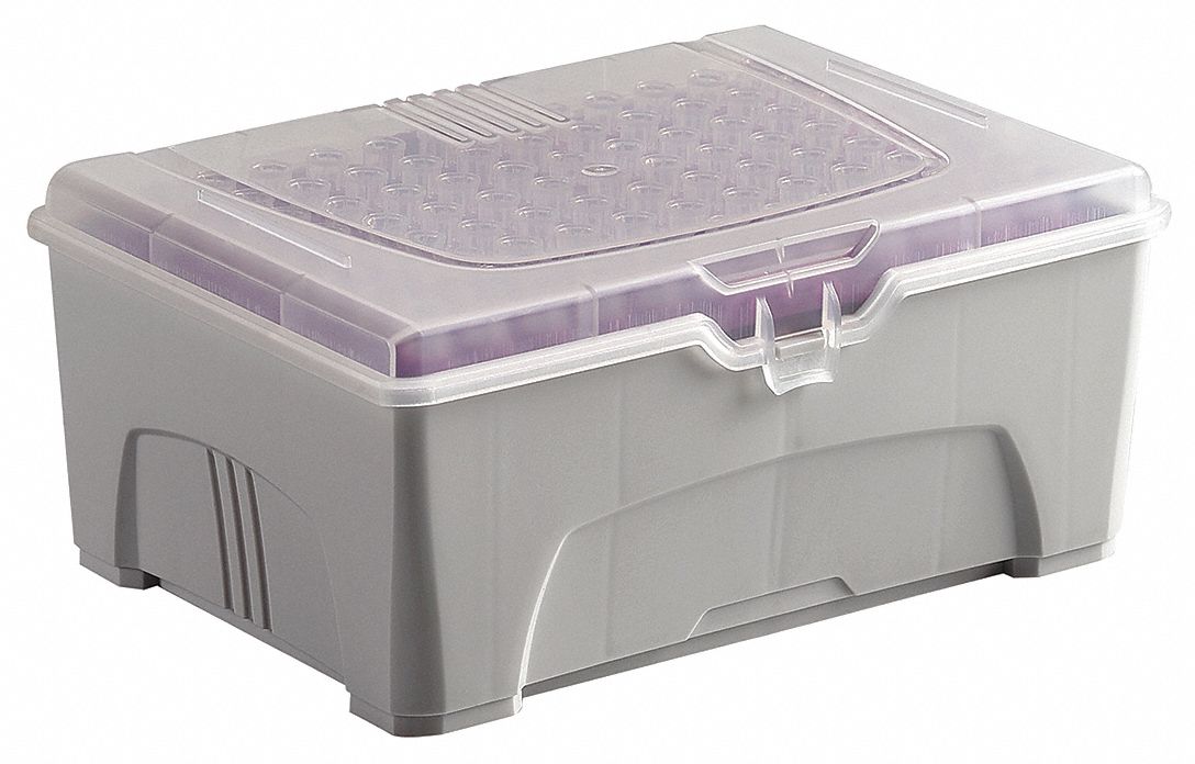 Pipette Tip: Sterile, 10 ul Capacity, Preconfigured Rack, No Filter, Clear, 960