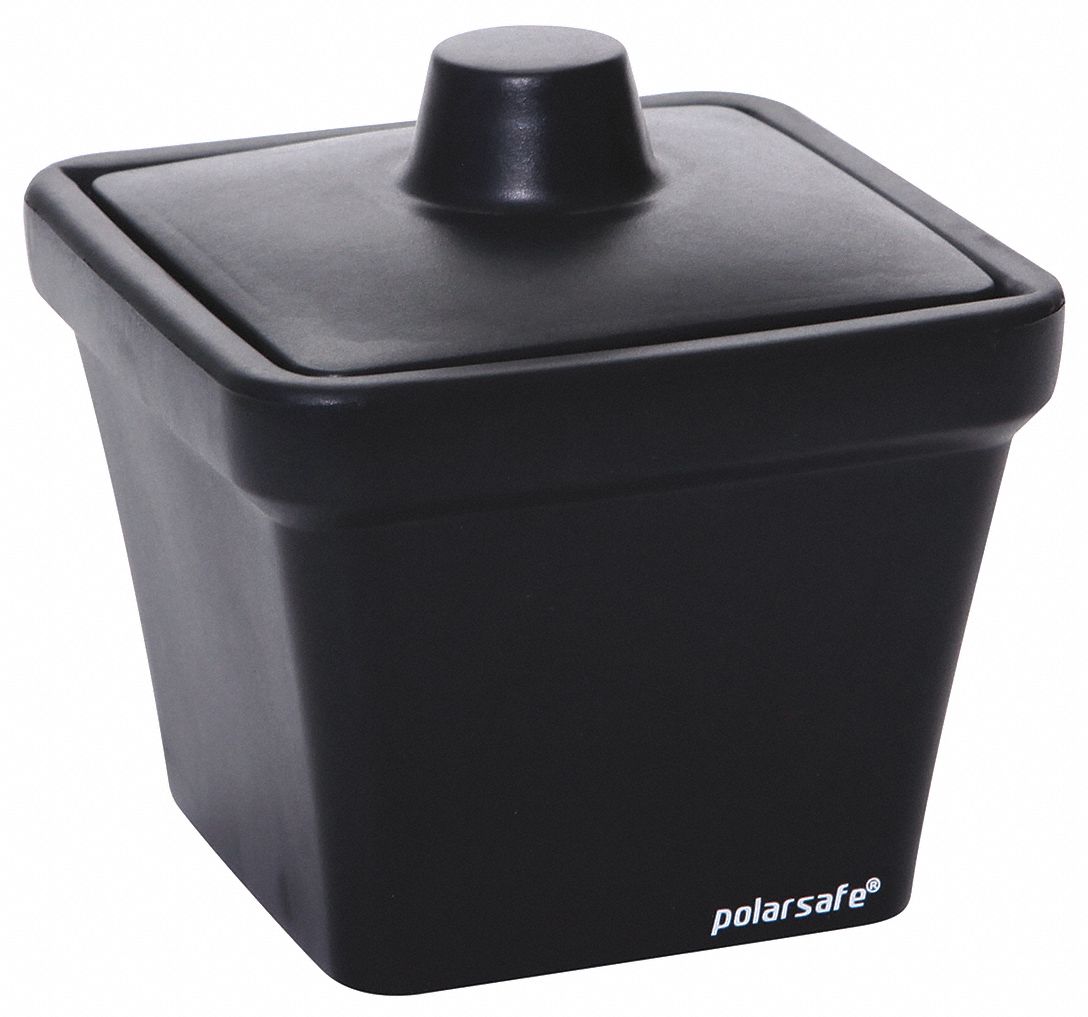 ARGOS TECHNOLOGIES, Ethylene Vinyl Acetate, Black, Ice Pan 55NV59