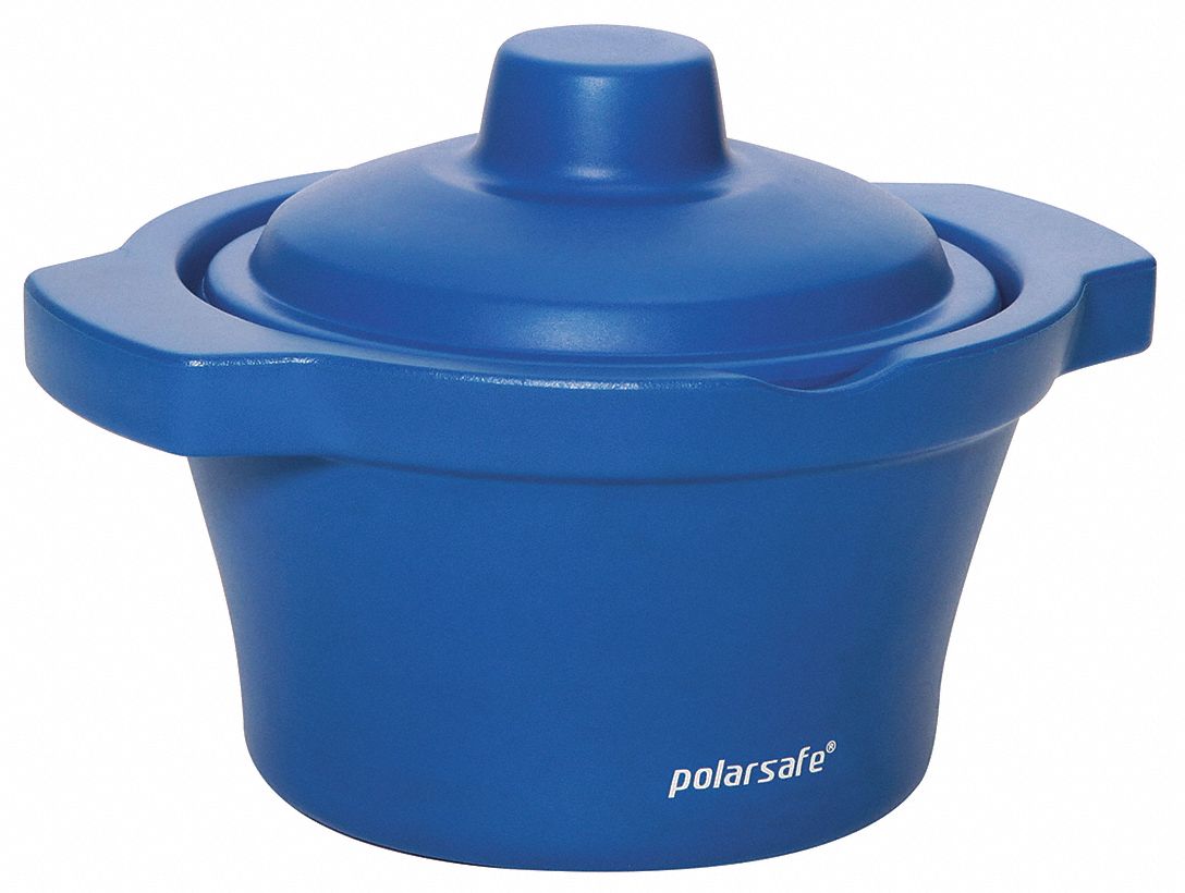 ARGOS TECHNOLOGIES, Ethylene Vinyl Acetate, Blue, Ice Bucket 55NV68