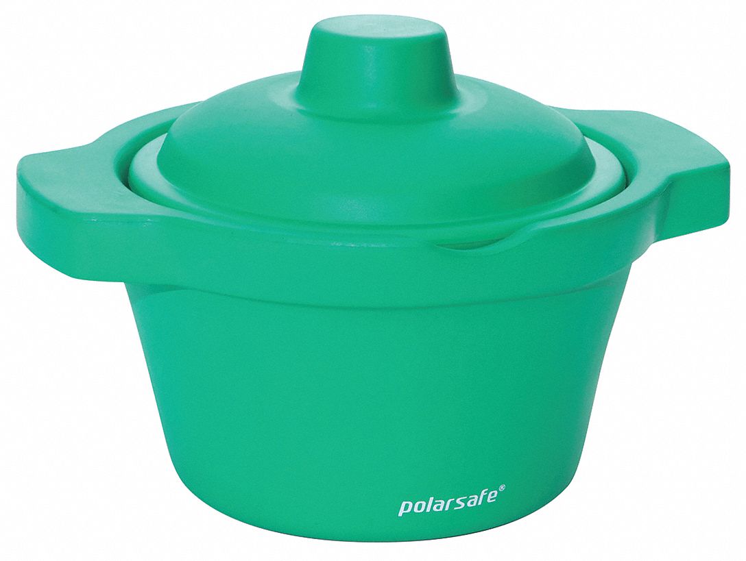 ARGOS TECHNOLOGIES, Ethylene Vinyl Acetate, Green, Ice Bucket 55NV69