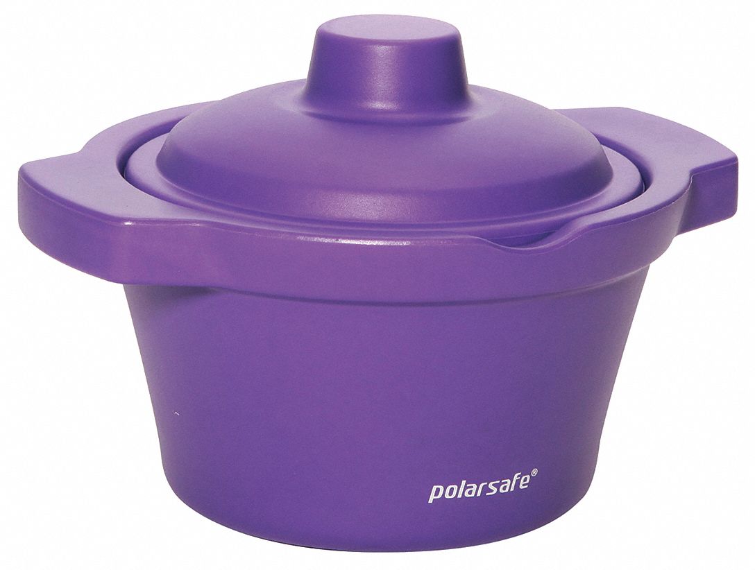 ARGOS TECHNOLOGIES, Ethylene Vinyl Acetate, Purple, Ice Bucket 55NV70