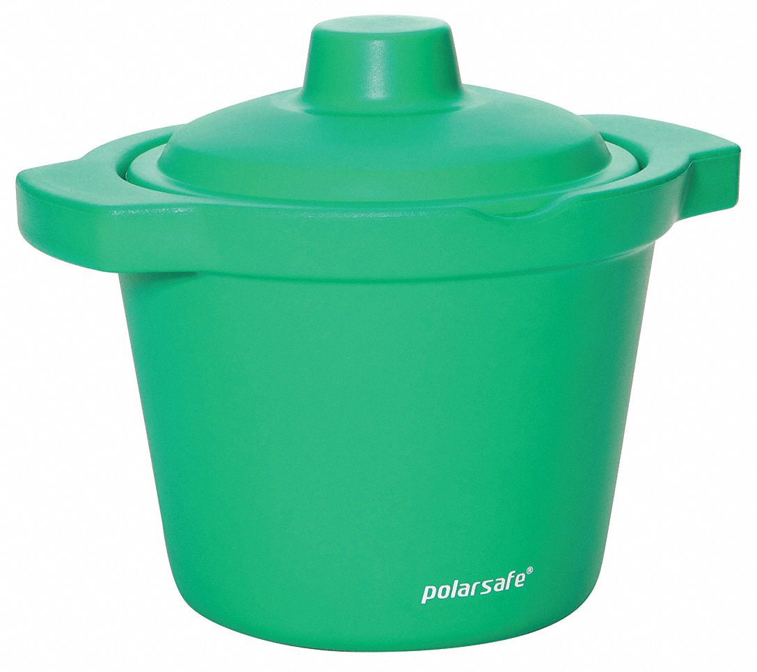 ARGOS TECHNOLOGIES, Ethylene Vinyl Acetate, Green, Ice Bucket 55NV72