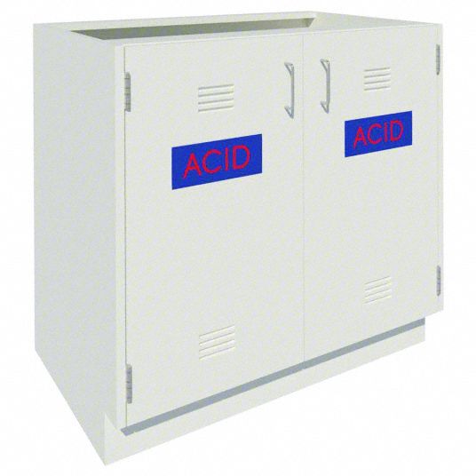 Acid Storage Base Cabinet