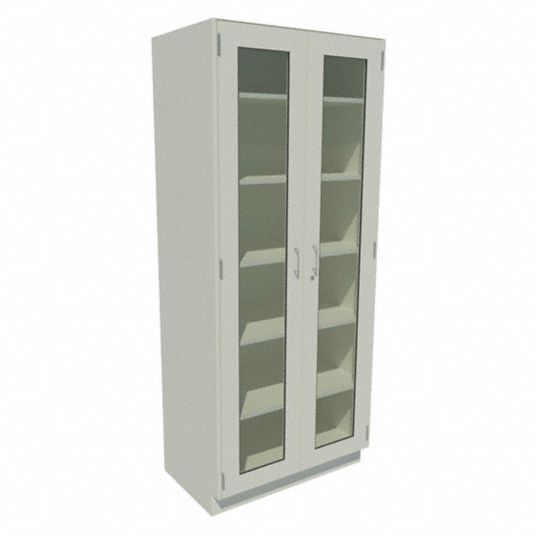 Fisherbrand Wood Tall Cabinet, 36 in. Wide:Furniture:Storage Cabinets