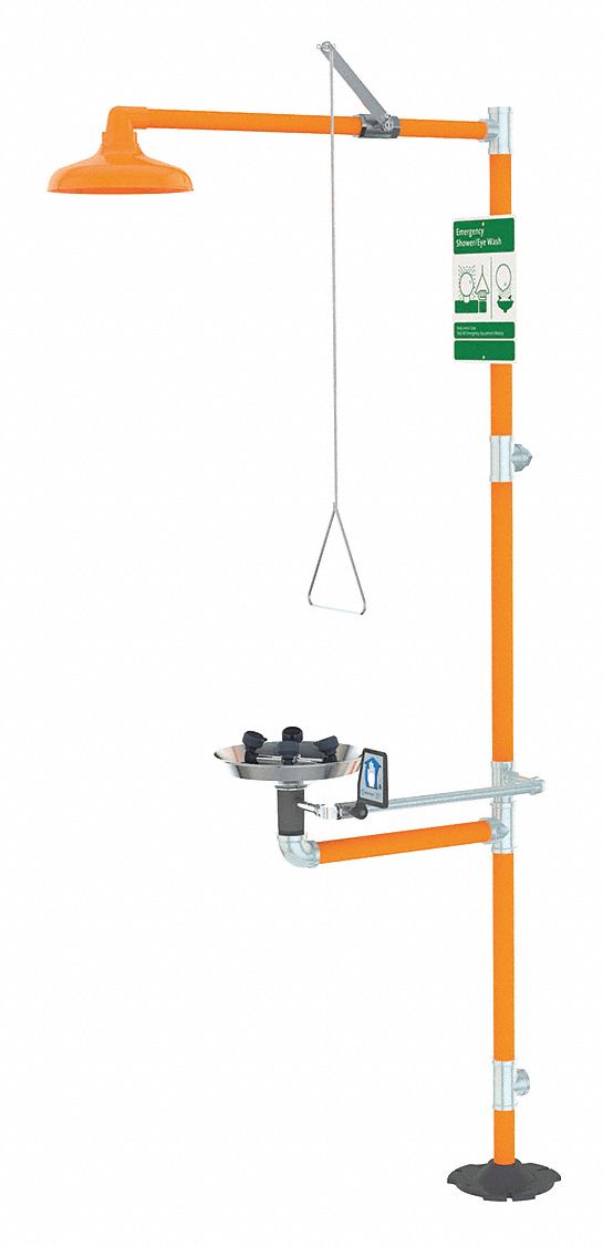 Drench Shower Eyewash,