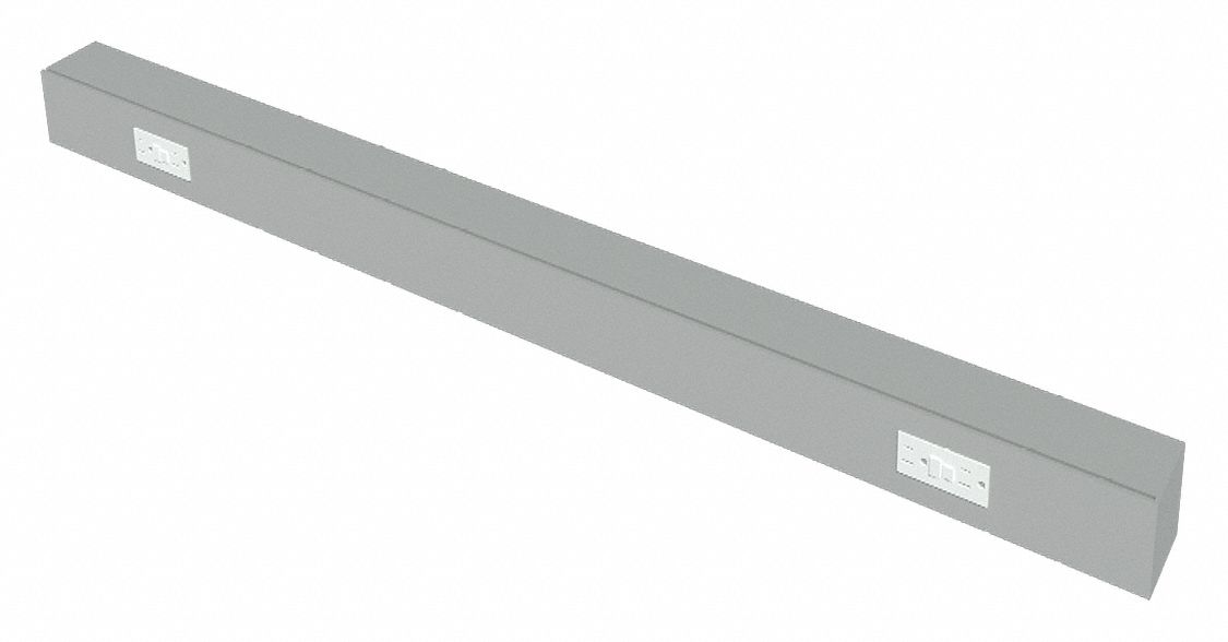 INSTOCK Aluminum Electrical Wire Raceway 55PC31GREWR48GFIS Grainger