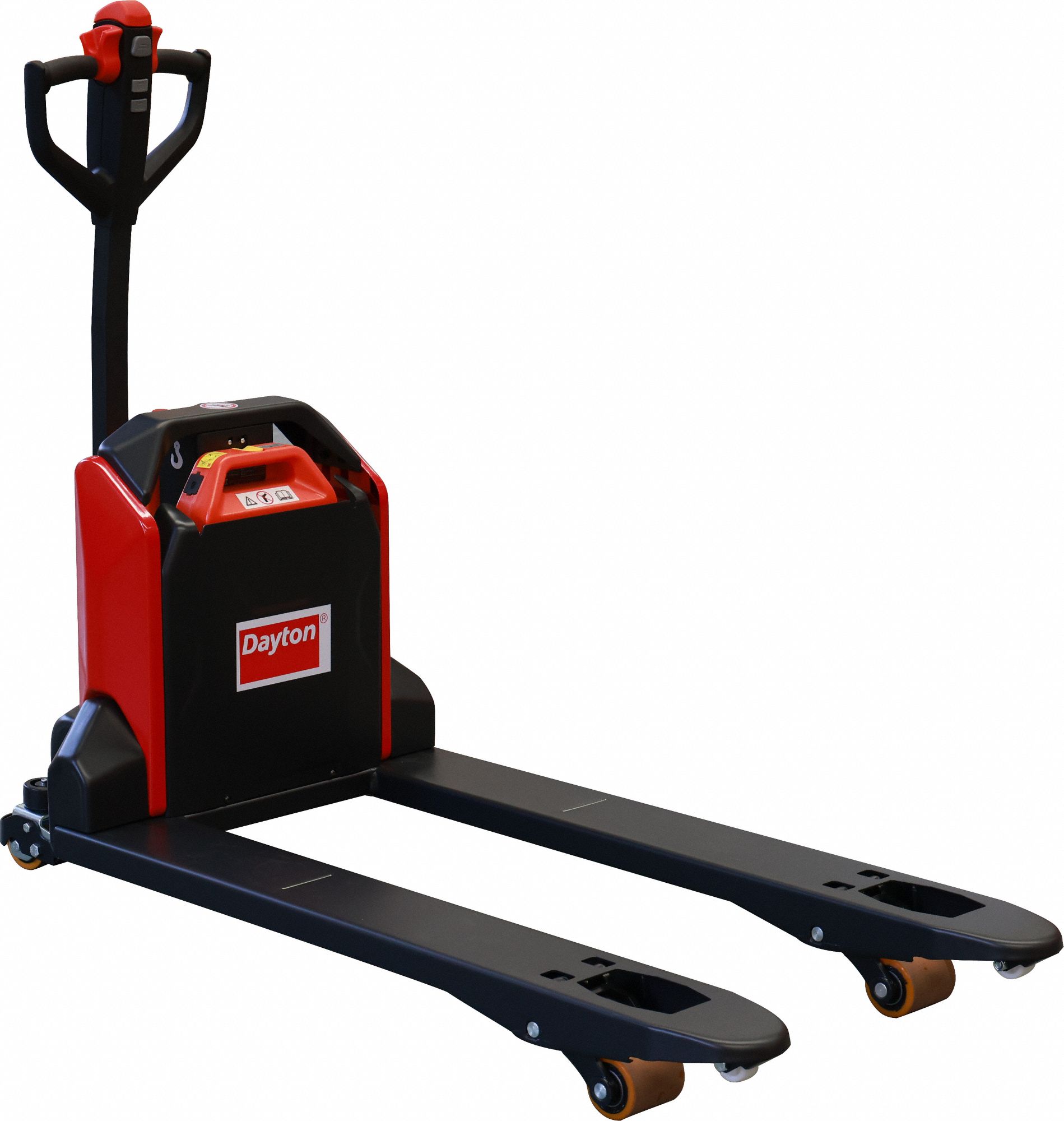 DAYTON, 3,300 lb Load Capacity, 45 in x 5 1/2 in, Pallet Jack 55PD6455PD64 Grainger