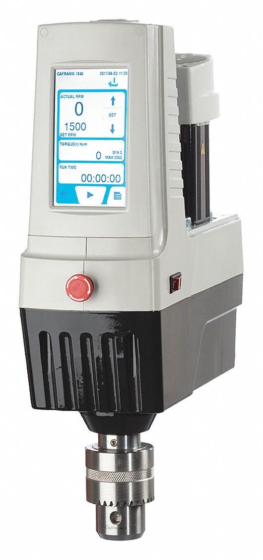 CAFRAMO Overhead Mixer, 189 L, Max. Viscosity 180,000 mPas, 3000 Ncm