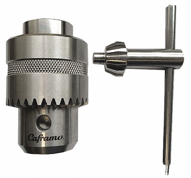 Chuck Set: 1540, Chuck Set, Stainless Steel, Hex Tool for Installation/Set Screw