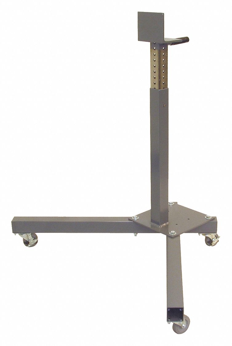 Carbon Steel, 30 in Overall Lg, Lab Stand - 55PK04|A118 - Grainger