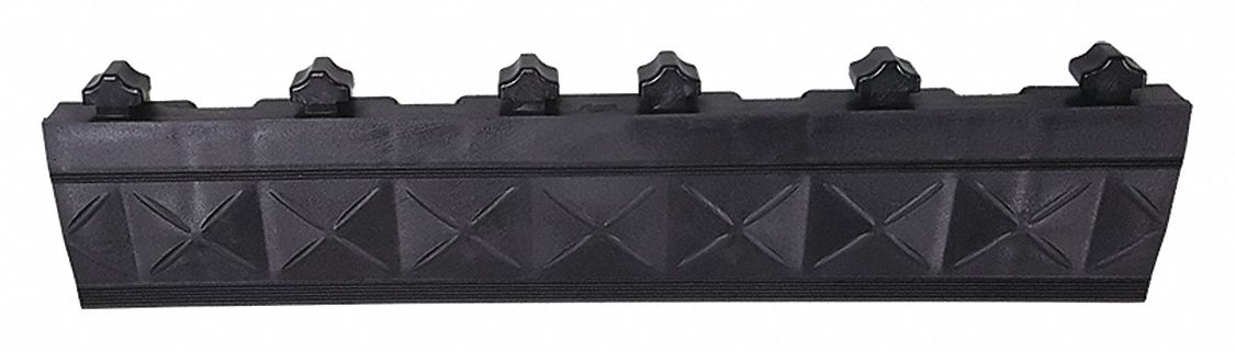 Ramp Edge, 4 in x 18 in, Ramp Edge - 55PK56|AM4-B - Grainger