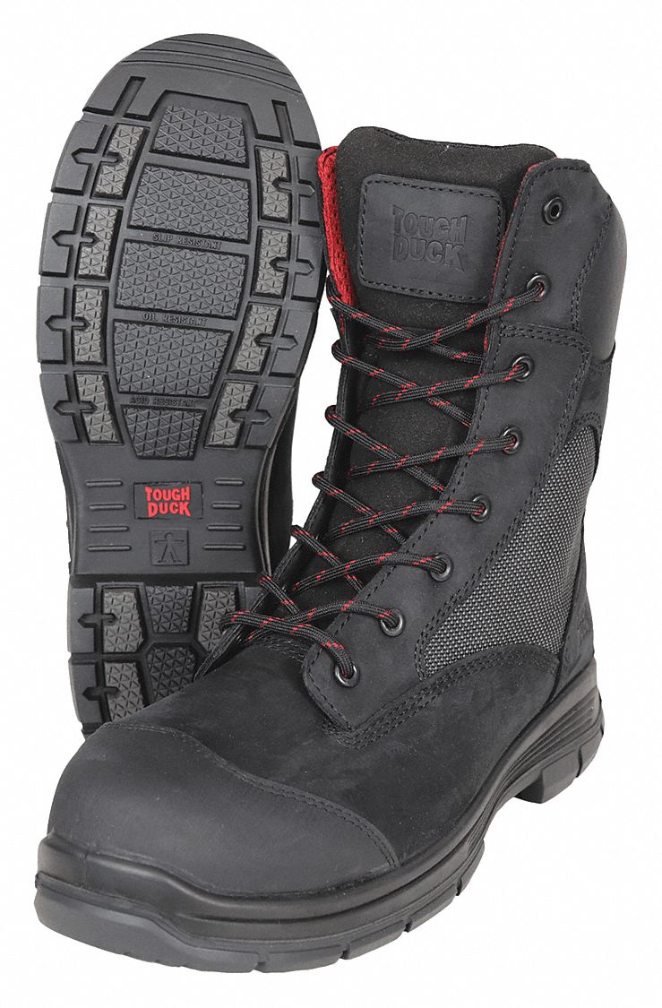 Work Boot: Extra Wide, 11, 8 in Work Boot Footwear, Men's, 1 PR