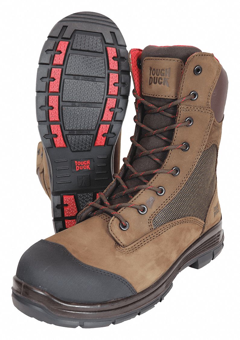 extra wide composite toe work boots