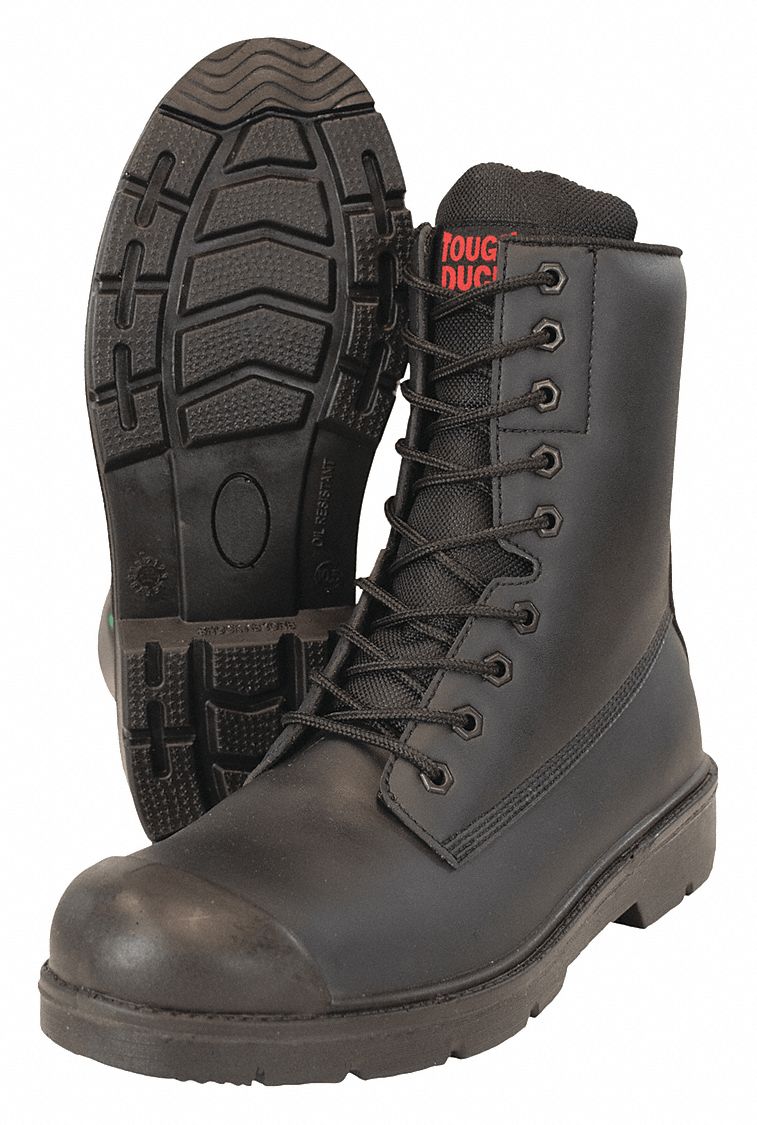 extra wide steel toe work boots