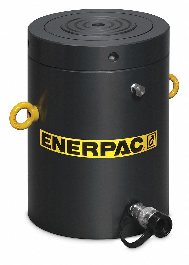 ENERPAC, Single Acting, 200 ton Nominal Capacity, Hydraulic Ram 55PP23HCL2006 Grainger