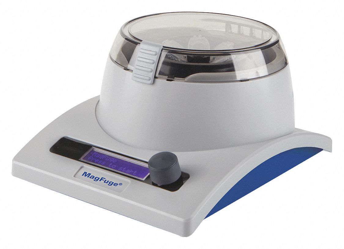 Centrifuge Package, Max. Speed 12, 500 rpm