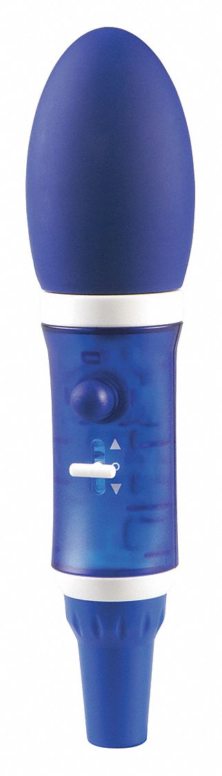 Manual Pipette Controller: 100 mL Capacity - Max, Non-Sterile, 1 Channels