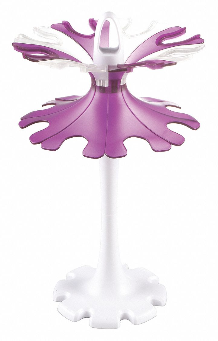 HEATHROW SCIENTIFIC, Pipette Accessory, Plastic, Pipette Stand 55PR59120481 Grainger
