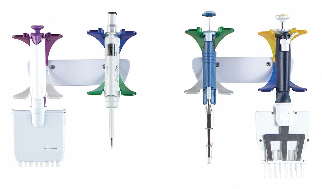 Pipette Wall Mount Plastic