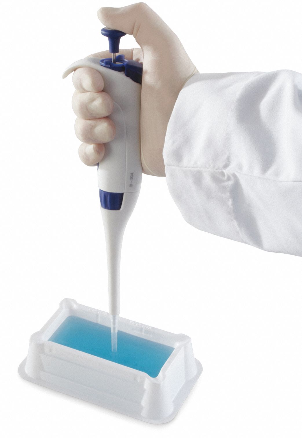 HEATHROW SCIENTIFIC, Basin, Polystyrene, Reagent Reservoir 55PR74