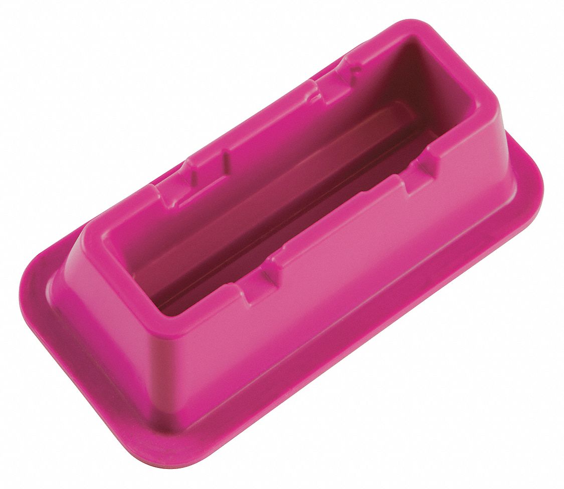 Reagent Reservoir: Non-Sterile, 50 mL Capacity, Polypropylene, 1 3/4 in Overall Ht