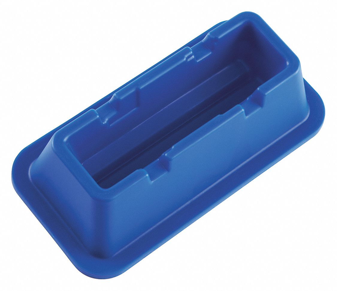 Reagent Reservoir: Non-Sterile, 50 mL Capacity, Polypropylene, 1 3/4 in Overall Ht