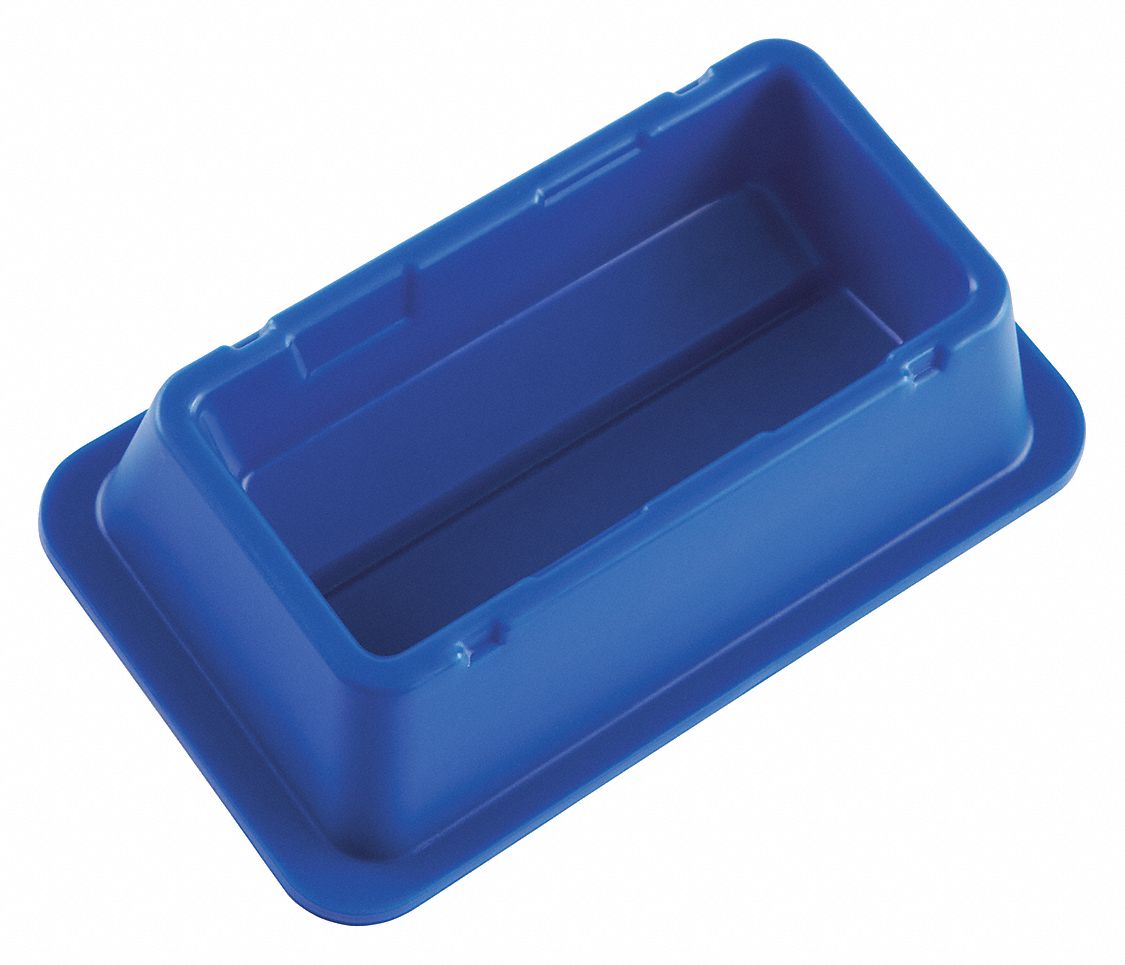 Reagent Reservoir: Non-Sterile, 100 mL Capacity, Polypropylene, 1 1/8 in Overall Ht, 9 in Overall Dp