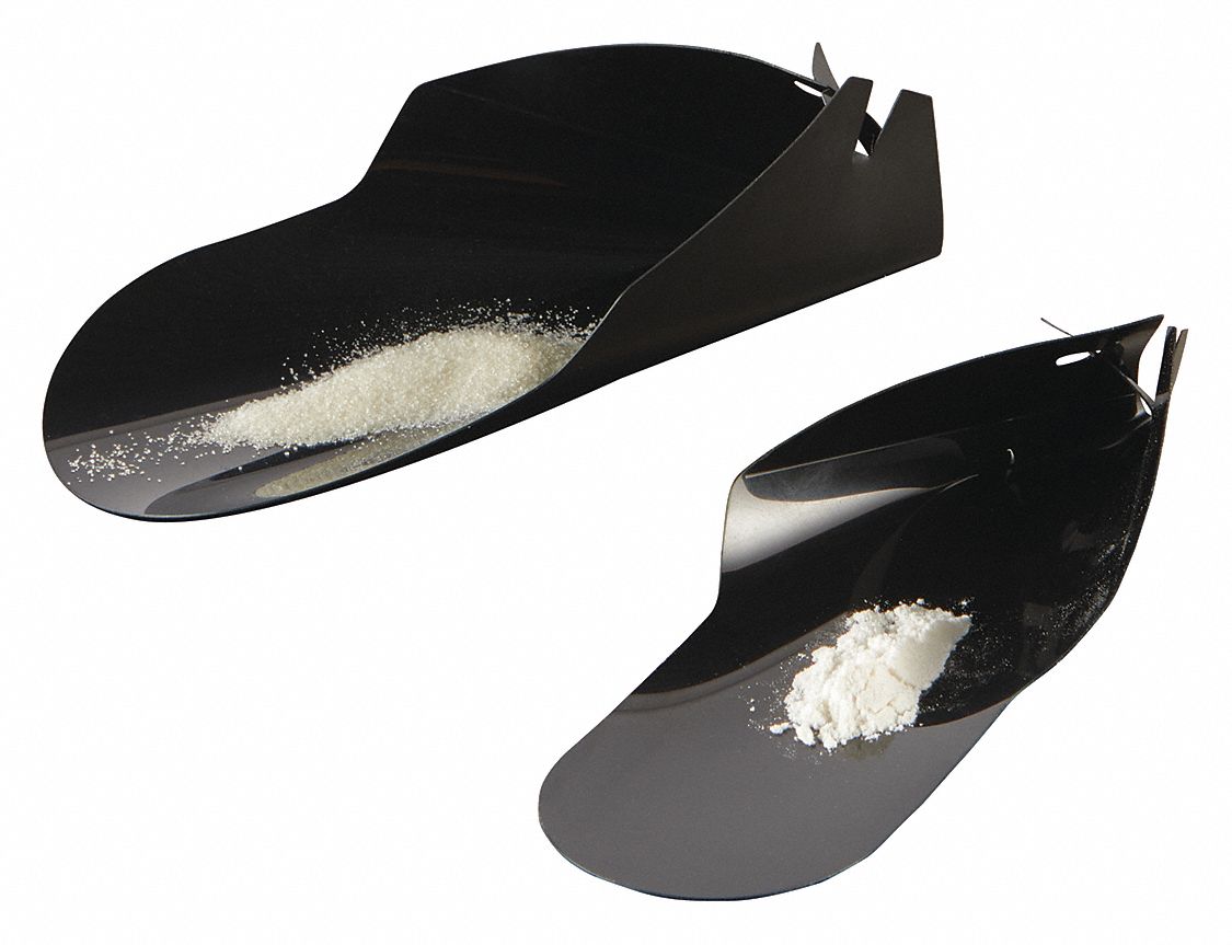 Scoop, 2 fl oz, 12.7 cm, Black, PK100