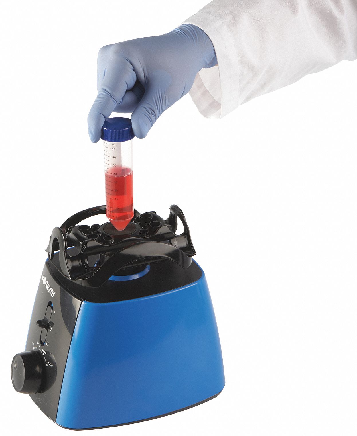 HEATHROW SCIENTIFIC Shaker Vortex Mixer, 6.75 in Platform Lg Lab