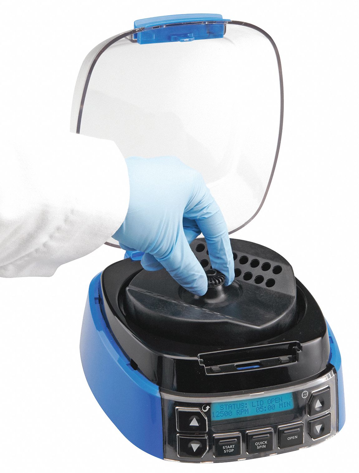 Centrifuge Package, Max. Speed 12, 500 rpm