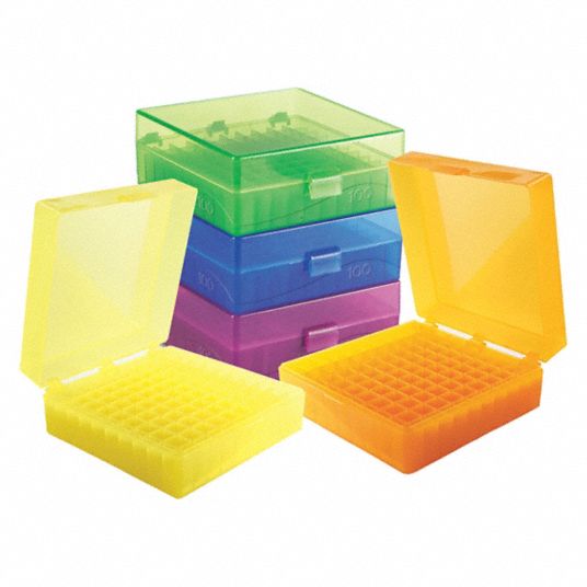 Plastic Mini Boxes (2 Vial)