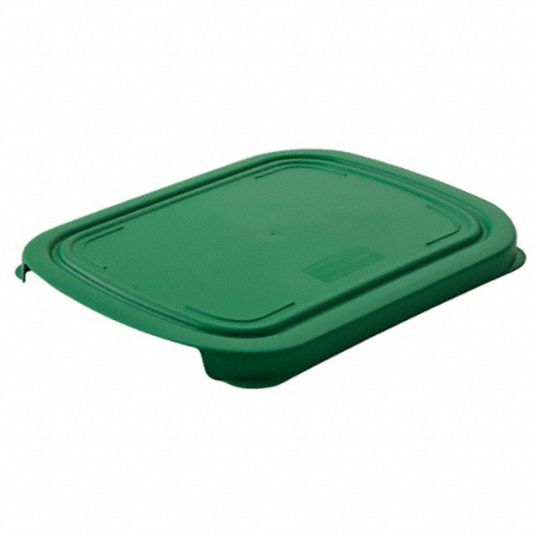 RUBBERMAID COMMERCIAL PRODUCTS, For 2055573, Green, Compost Bin Lid ...