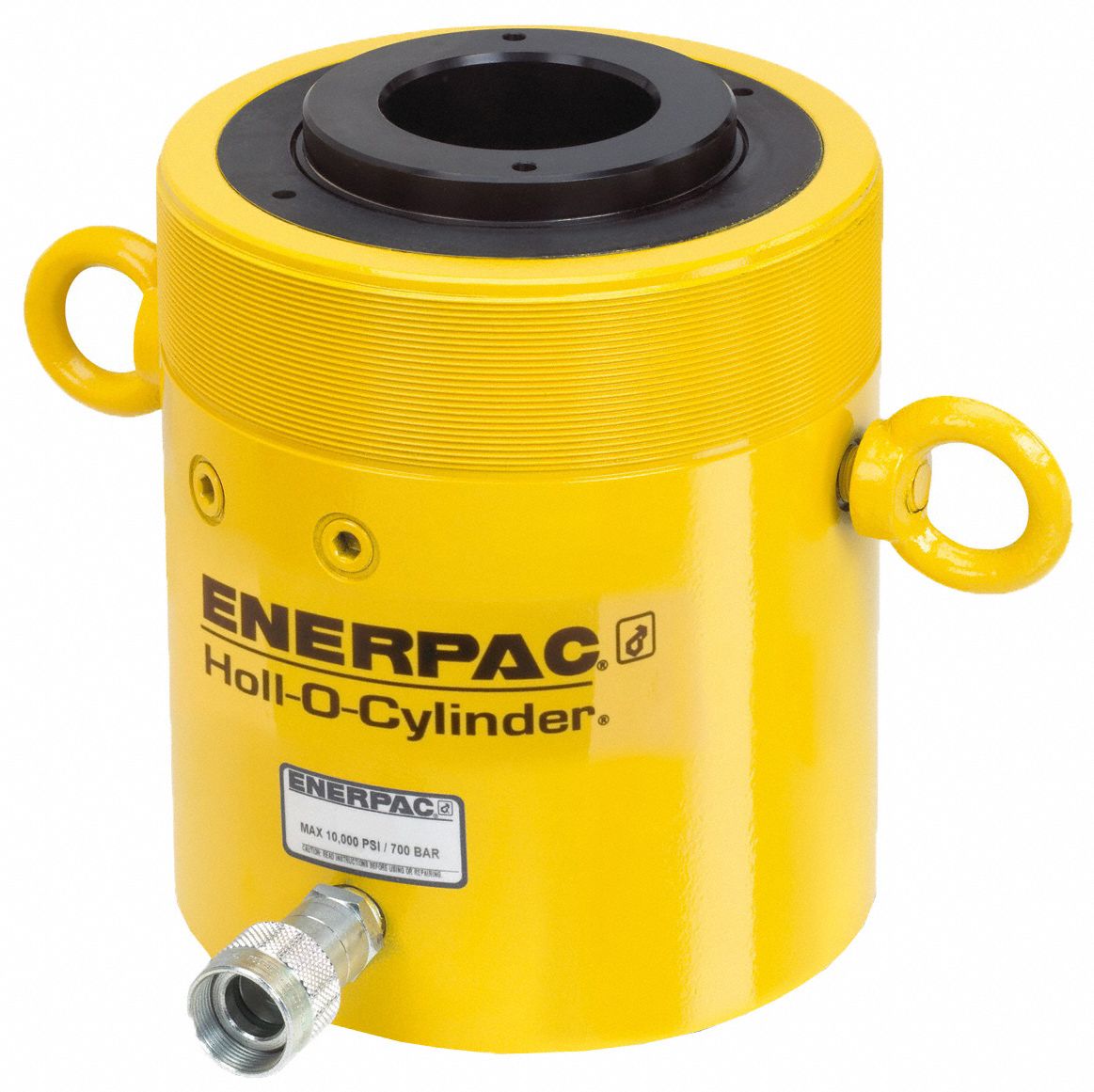ENERPAC, 12.5 ton Capacity with Attachments, 3 in Stroke Lg, Hydraulic Puller Set 55PV96