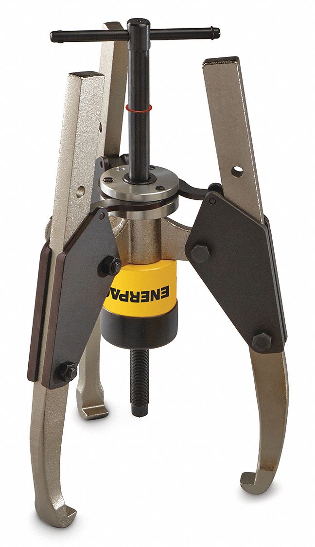 ENERPAC Jaw Puller 12 5/8 in Jaw Reach, 13 3/4 in Jaw Spread, 14 ton