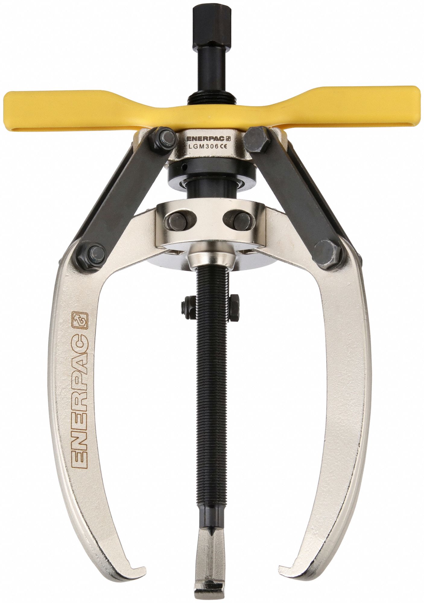 ENERPAC, 5 19/32 in Jaw Reach, 7 5/16 in Jaw Spread, Jaw Puller