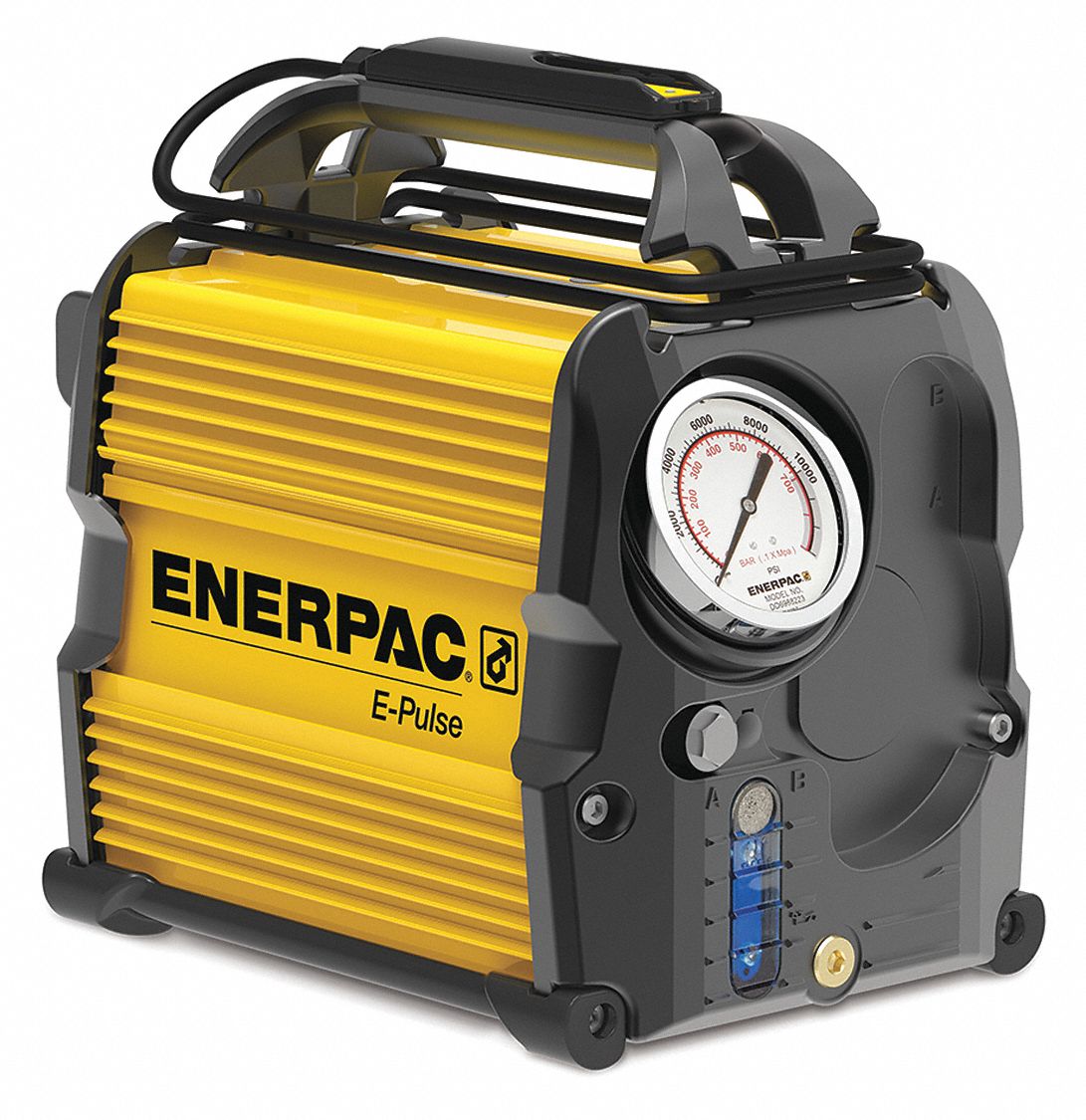 ENERPAC Electric Hydraulic Pump 55PW57EP3104DBG Grainger