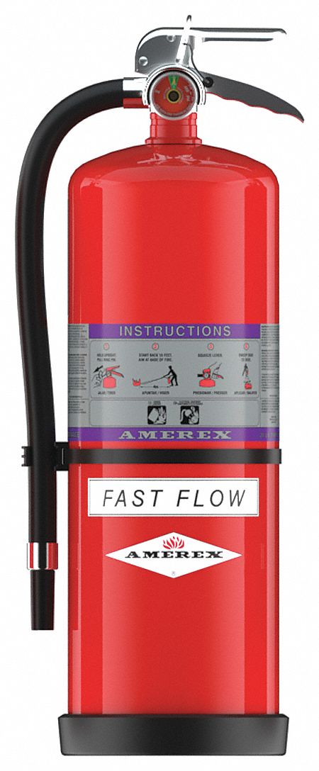 Amerex Fire Extinguisher Purple K Purple K 30 Lb 40b C Ul Rating 55pw78 796 Grainger