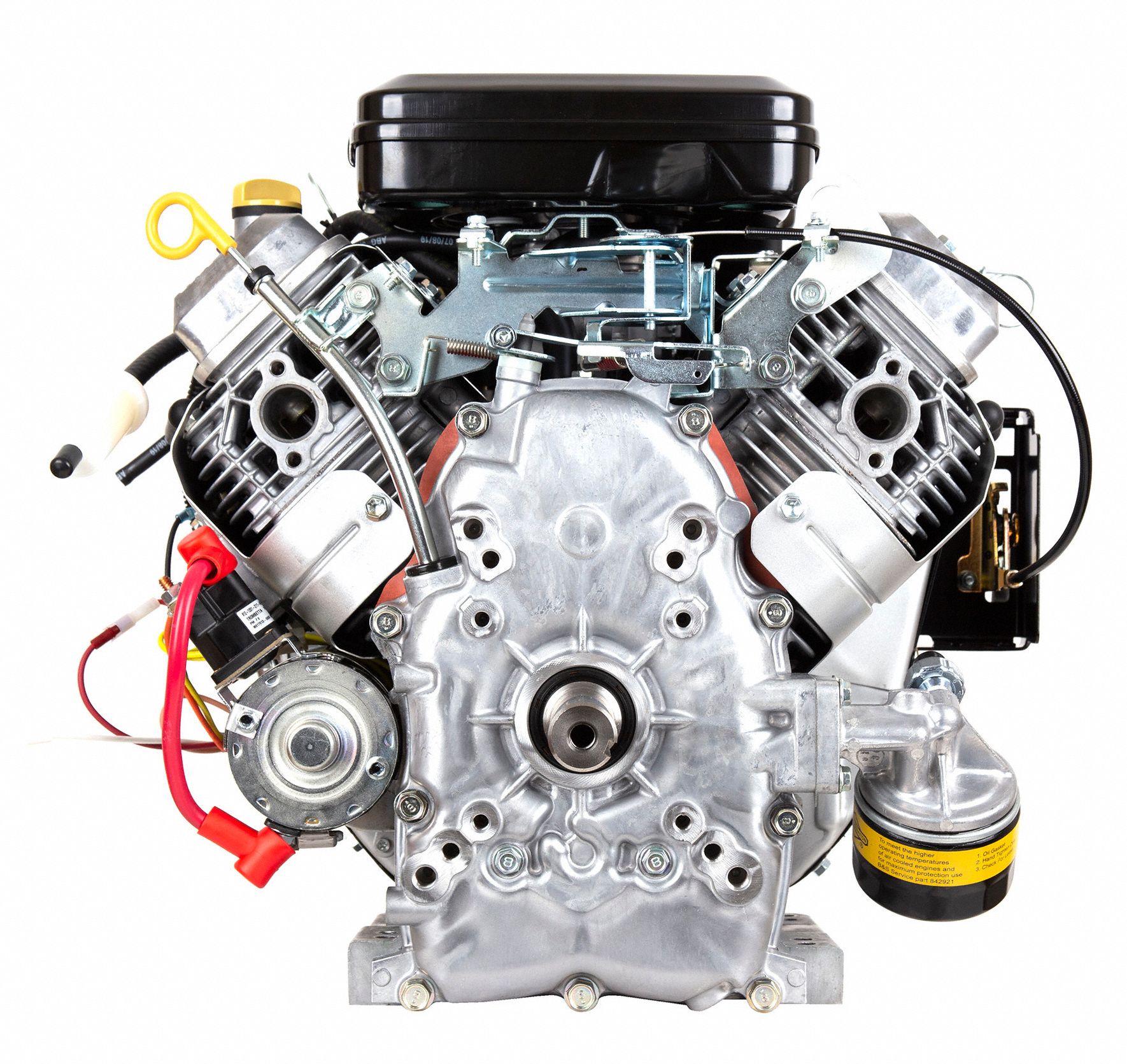 BRIGGS & STRATTON Gasoline Engine, 18 HP, 11/8" Shaft dia. 55PW80