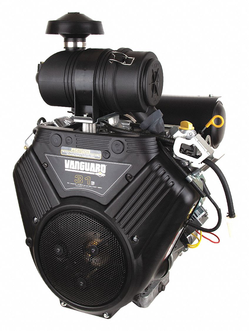 Gasoline Engine 31 HP 1-1/8 Shaft dia.