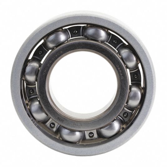 NTN Radial Ball Bearing 90 mm Bore Dia., 160 mm Outside Dia., 34 mm Wd