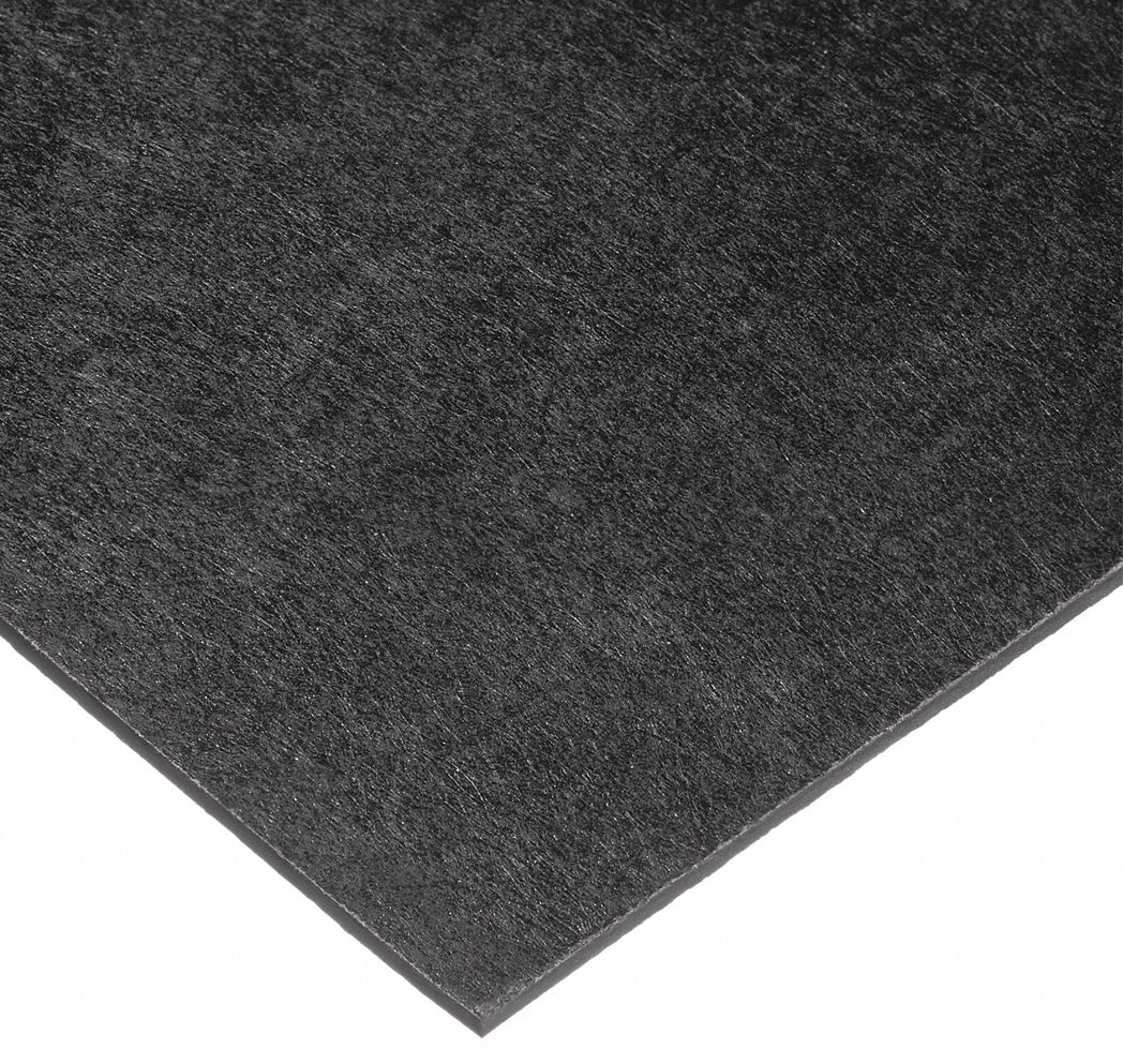 XX Fiberglass Epoxy Laminate Sheet: 36 in x 4 ft Nominal Size (WxL), 1/8 in Thick, Black, Opaque