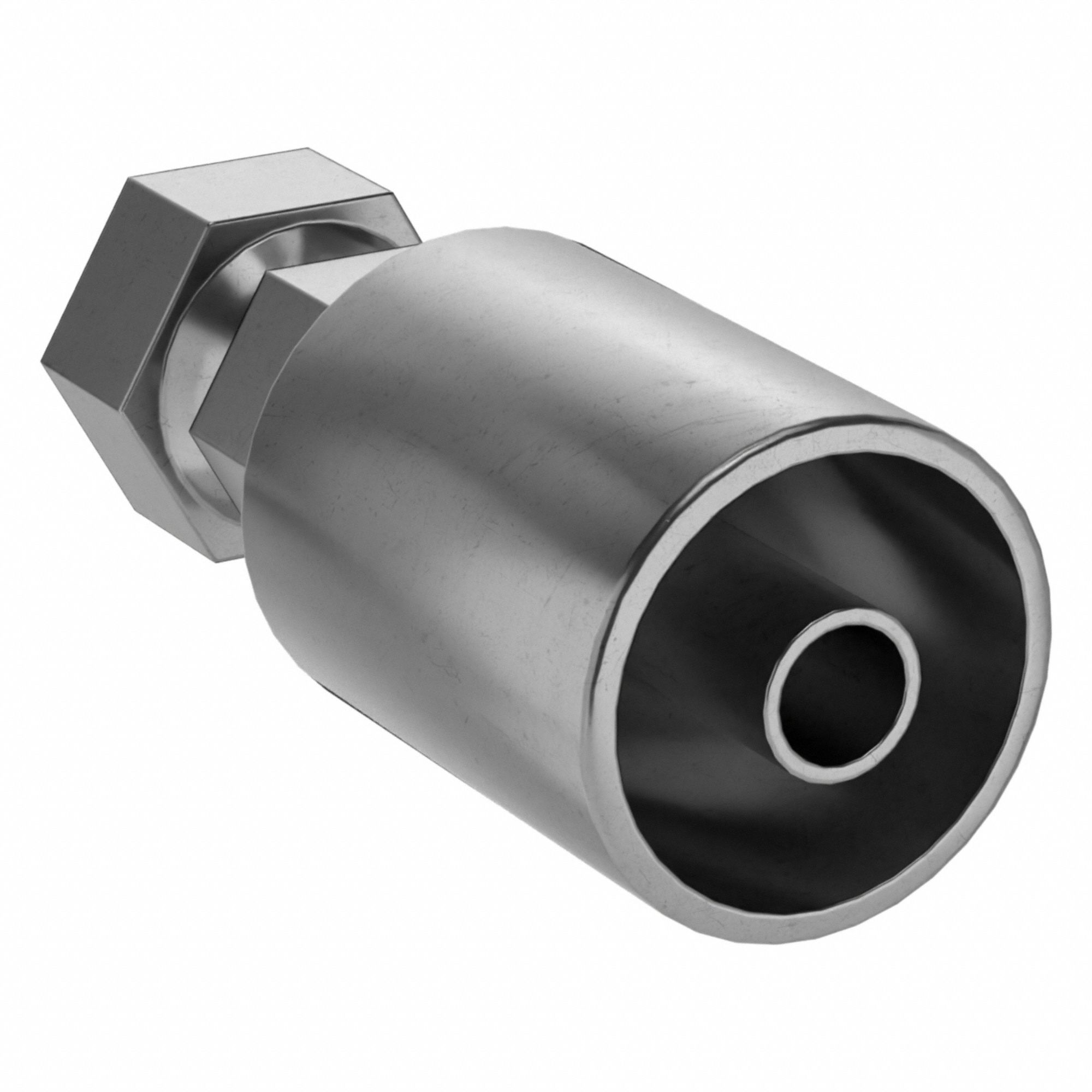 Crimp Fitting, Straight,