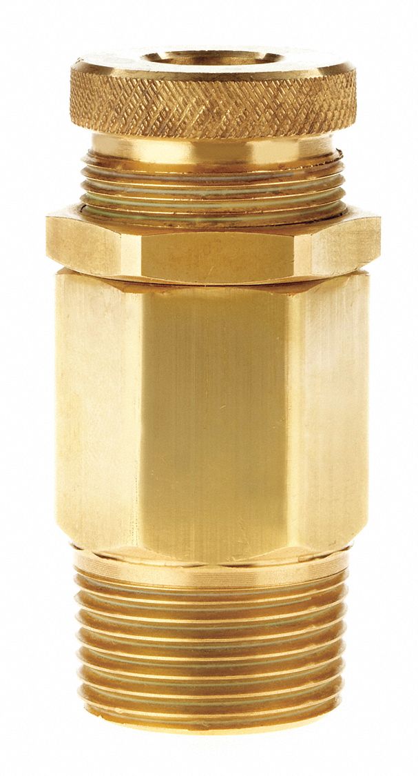 CONRADER Vacuum Relief Valve, 1 in NPT PSI, 0 to 28 in Hg Valve Vacuum