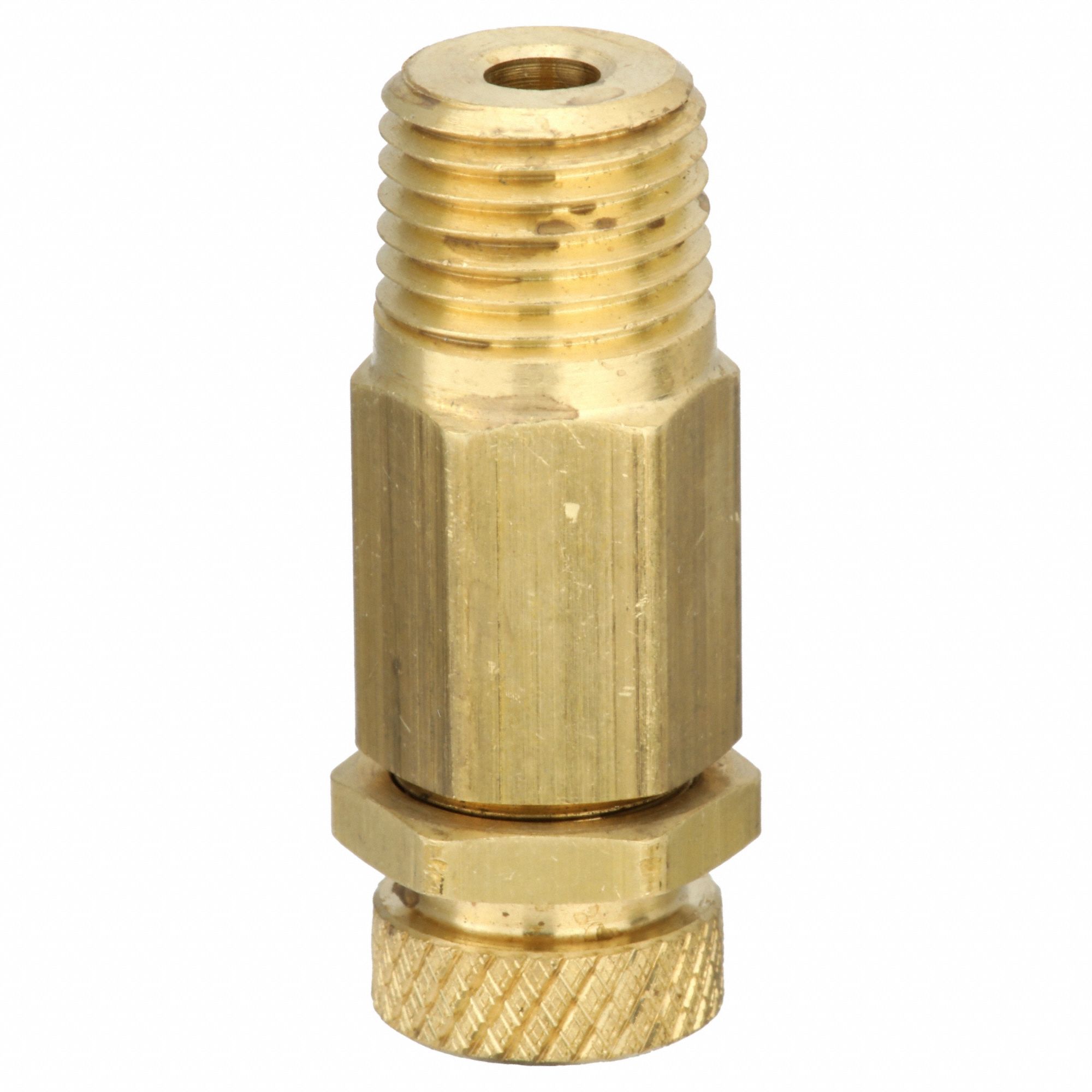 1/4 in MNPT, Brass Body, Vacuum Relief Valve - 55RU10|CVR14 - Grainger