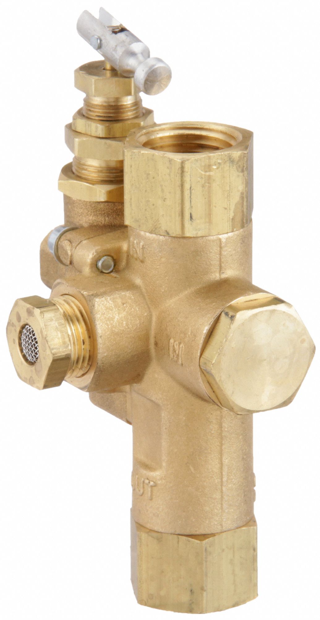 CONTINUOUS RUN UNLOADER VALVE, 1/8 IN INLET SIZE, 1/2 IN OUTLET SIZE, 40 CFM MAXIMUM AIR FLOW