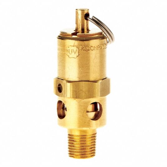 CONRADER Air Safety Valve with Hard Seat Valve Type - 55RU33|SRH250-1/8 ...