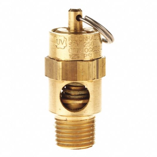 CONRADER Air Safety Valve with Soft Seat Valve Type - 55RU86|SRV250-14 ...